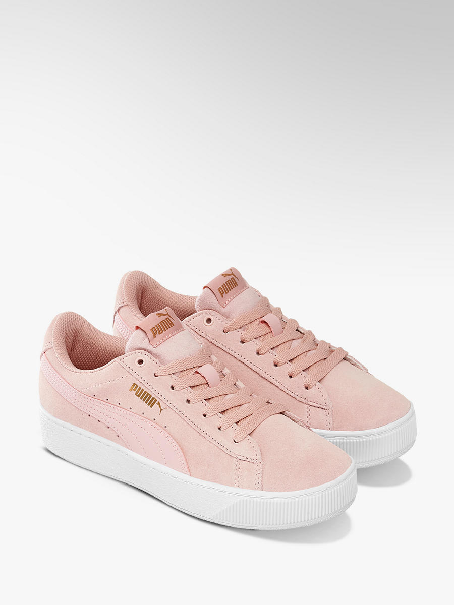 Sneaker VIKKY PLATFORM von Puma in rosa DEICHMANN Sneaker VIKKY PLATFORM von Puma in rosa DEICHMANN